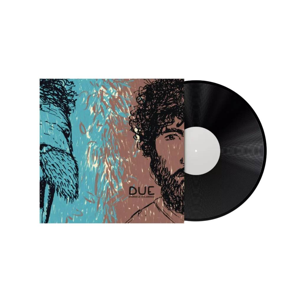 Copertina dell'album "Due"