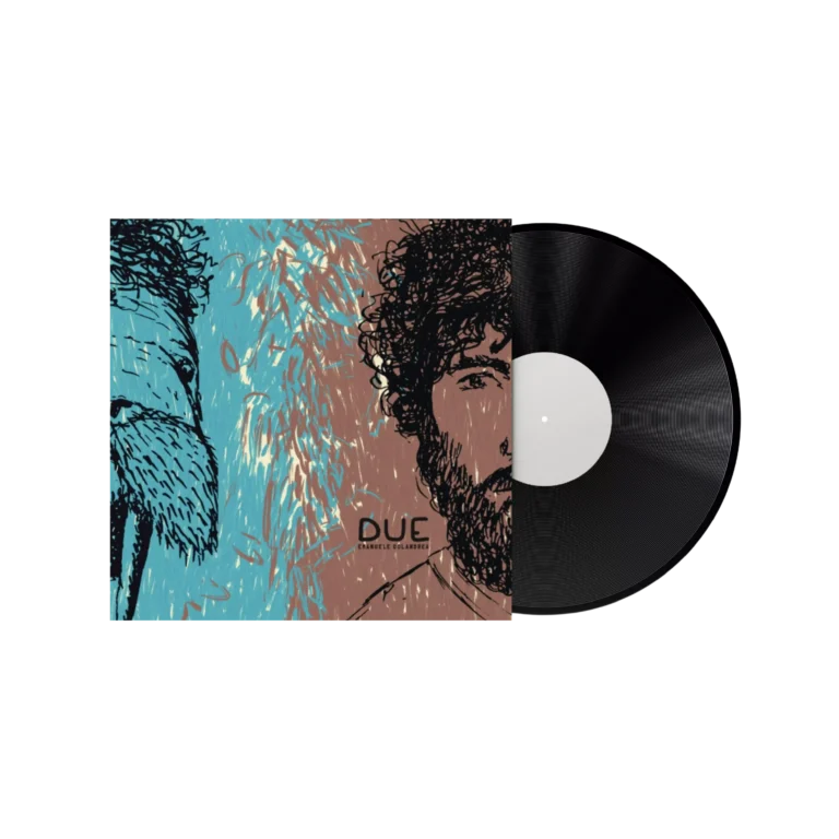 Copertina dell'album "Due"