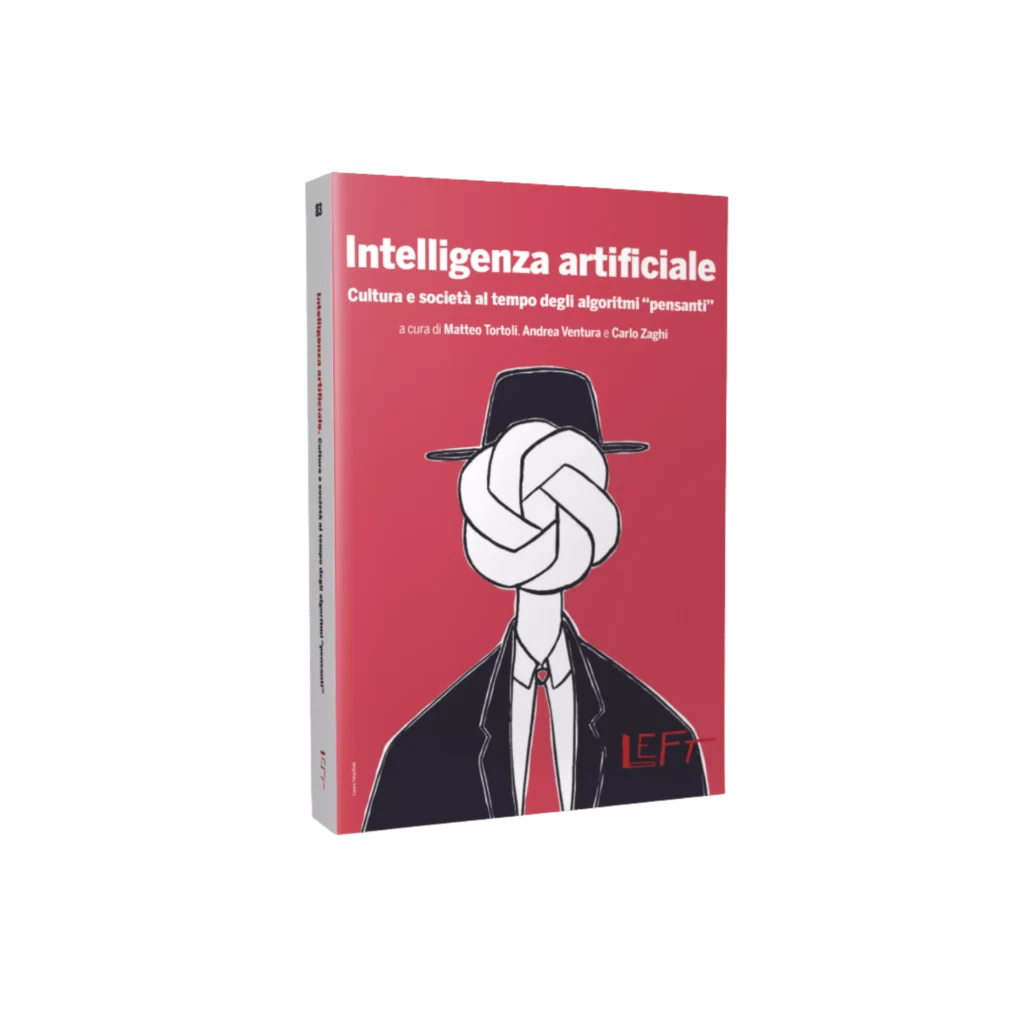 Copertina del libro "Intelligenza artificiale"