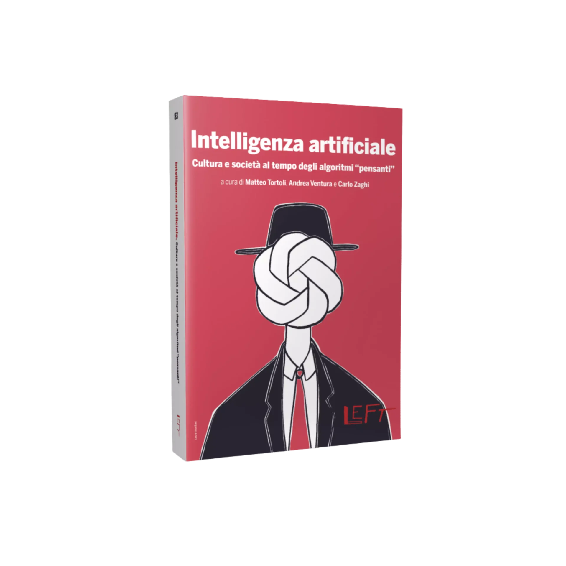 Copertina del libro "Intelligenza artificiale"