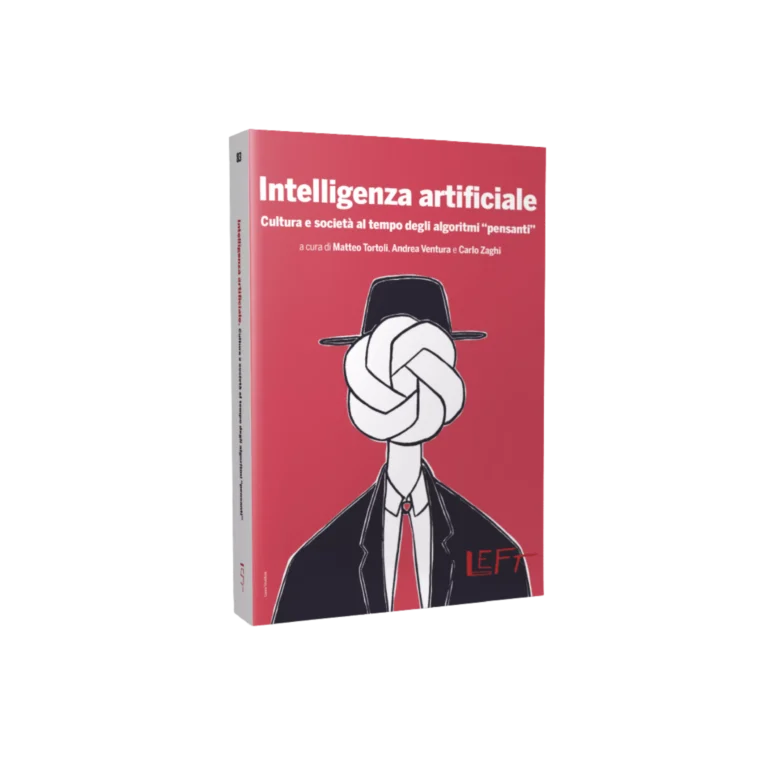 Copertina del libro "Intelligenza artificiale"