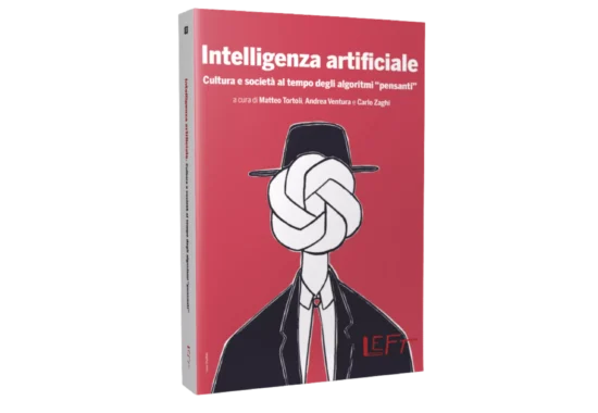 Copertina del libro "Intelligenza artificiale"