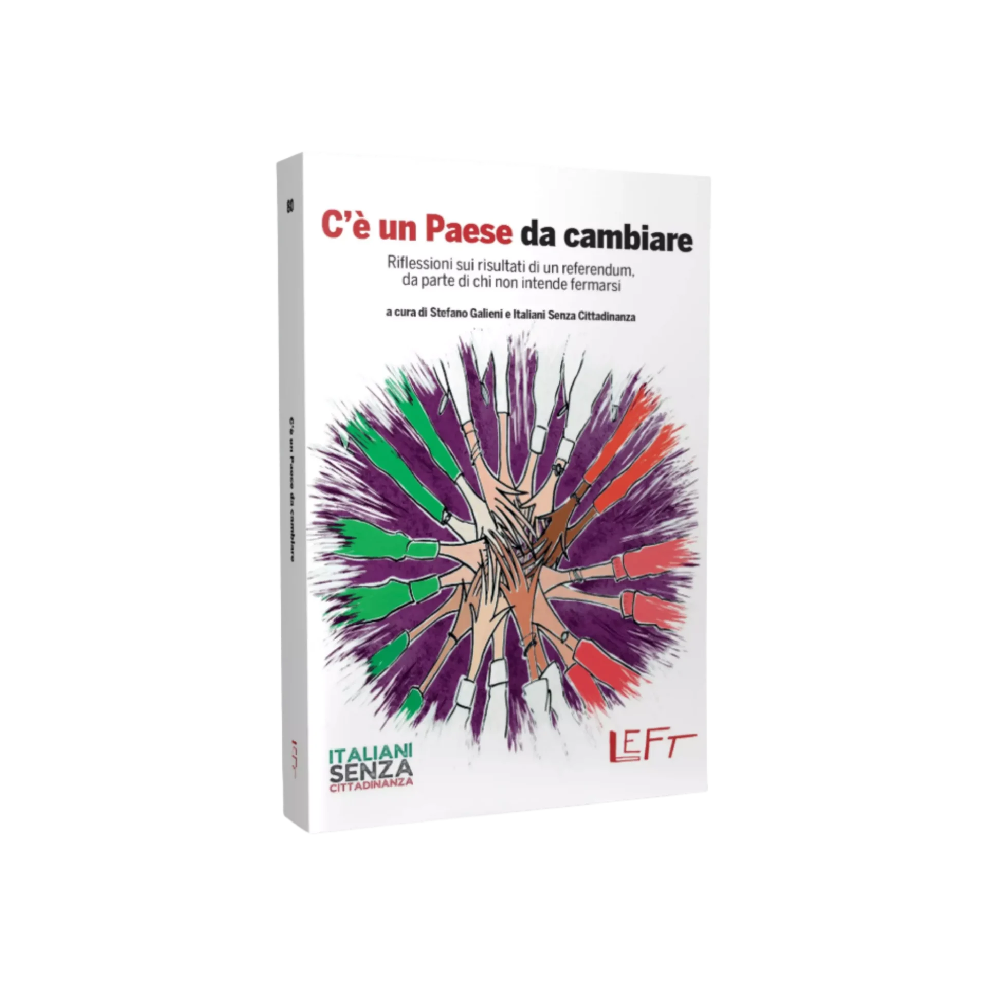 Copertina del libro "C'è un paese da cambiare"