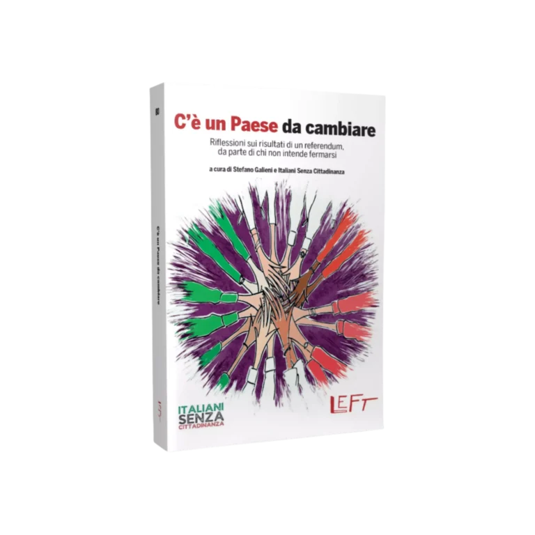 Copertina del libro "C'è un paese da cambiare"