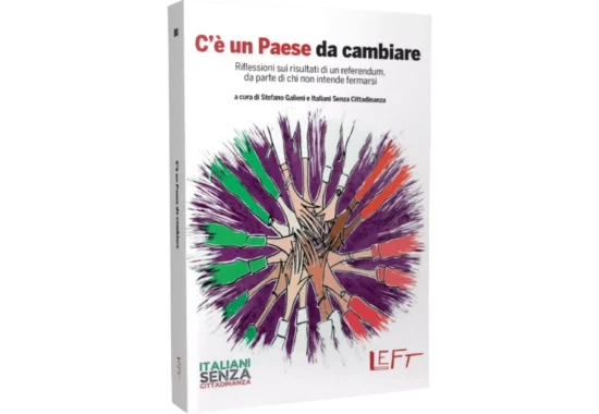 Copertina del libro "C'è un paese da cambiare"