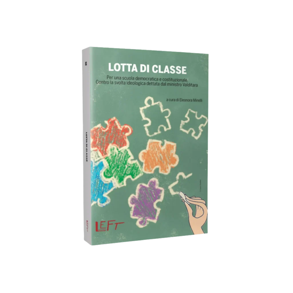 Copertina del libro "Lotta di classe"