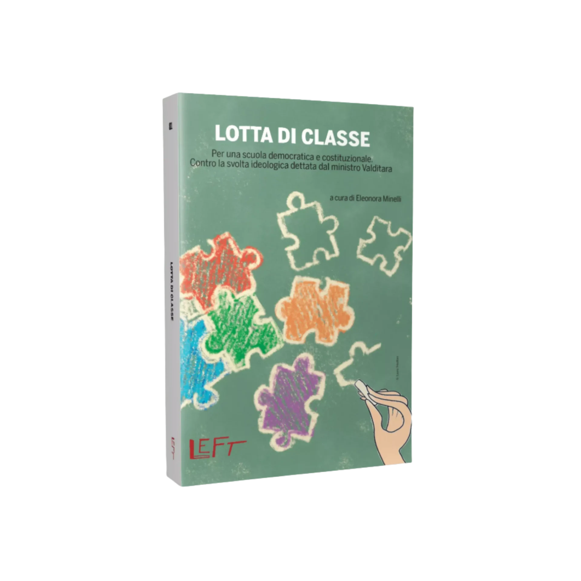 Copertina del libro "Lotta di classe"