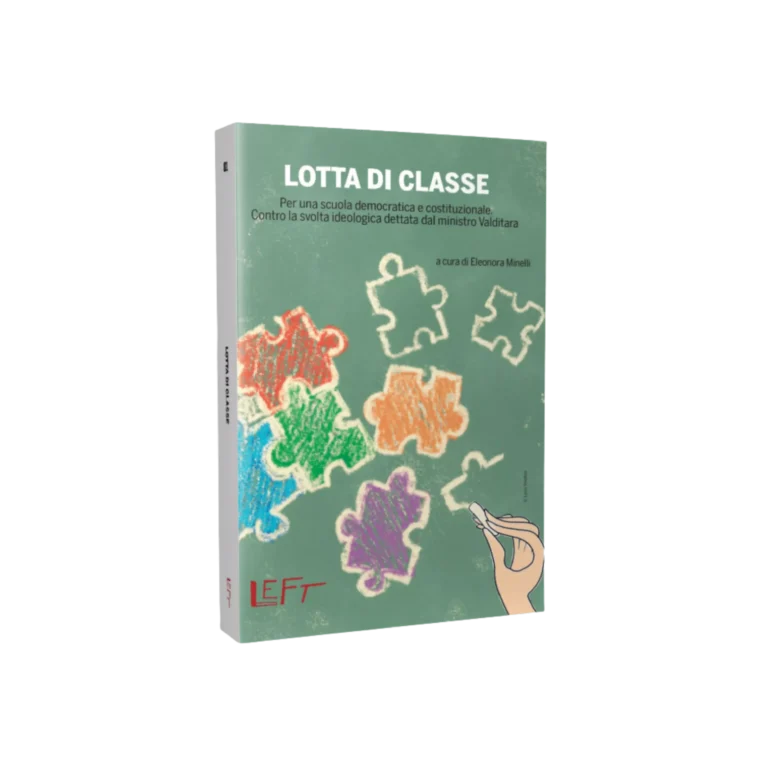 Copertina del libro "Lotta di classe"