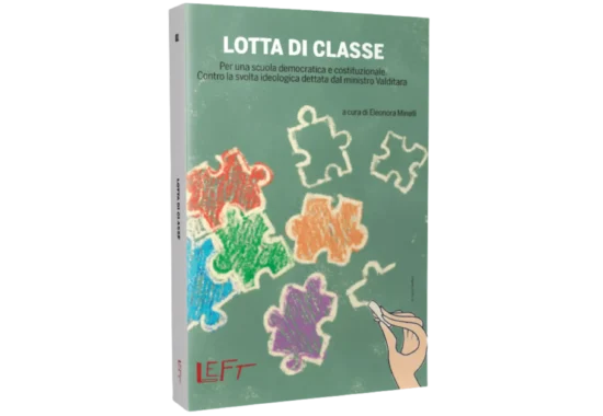 Copertina del libro "Lotta di classe"