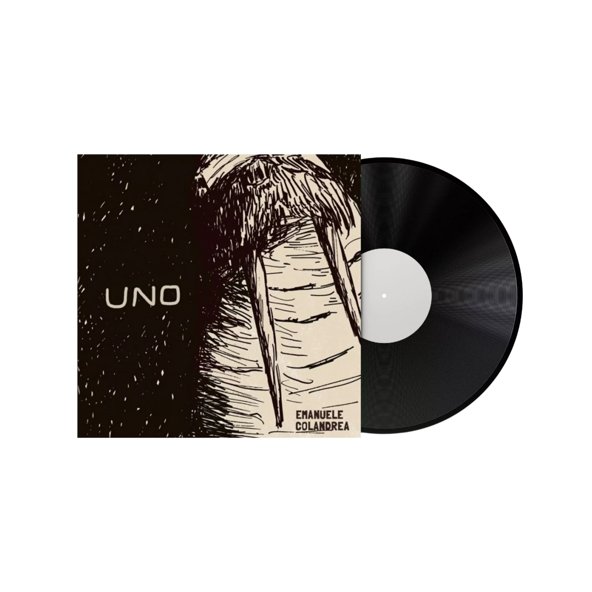Copertina dell'album "Uno"