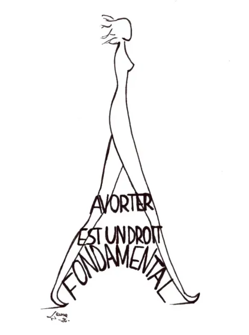 aborto avorter francia costituzione diritti donne france abortion