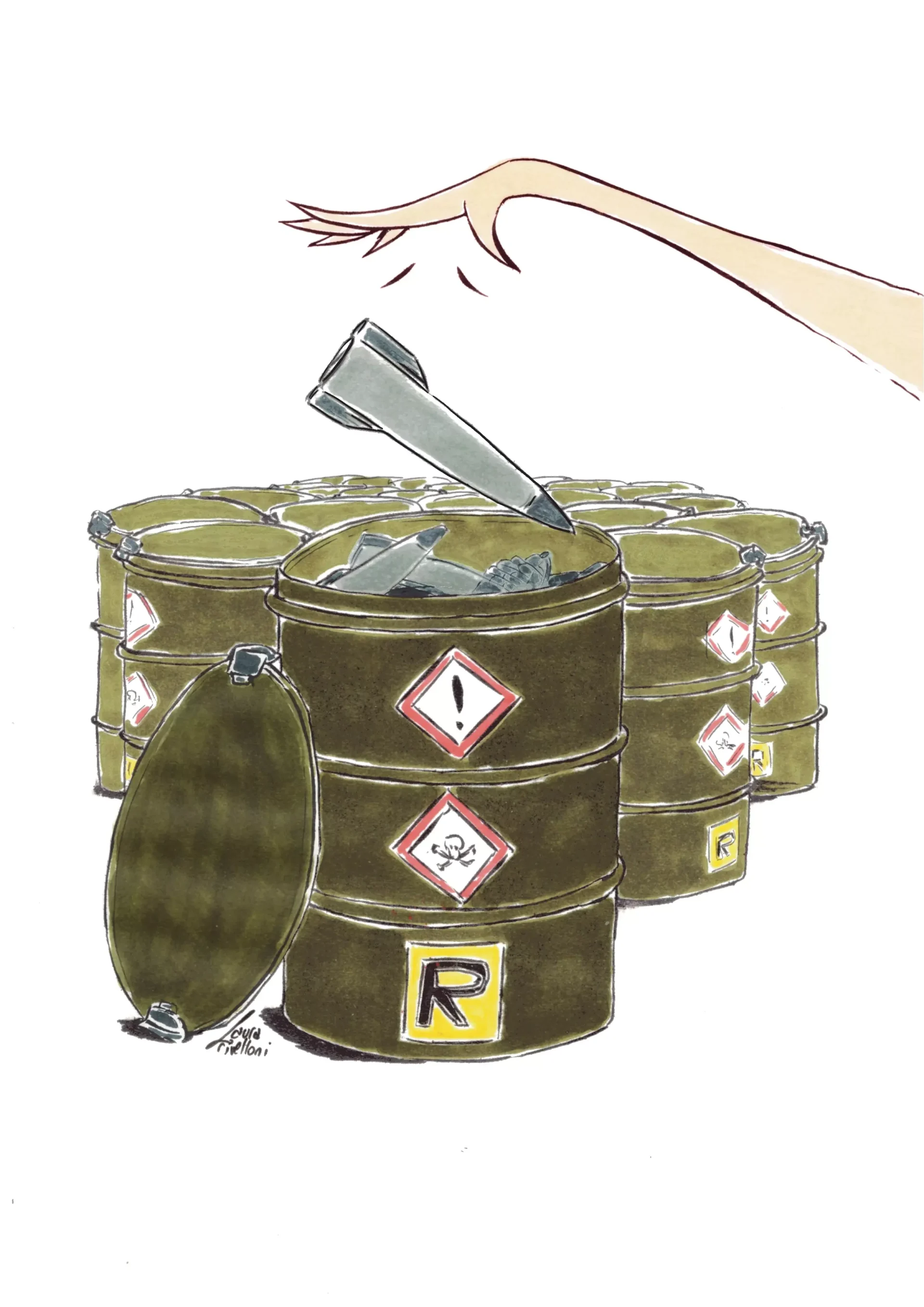 missili pace disarmo stoprearm