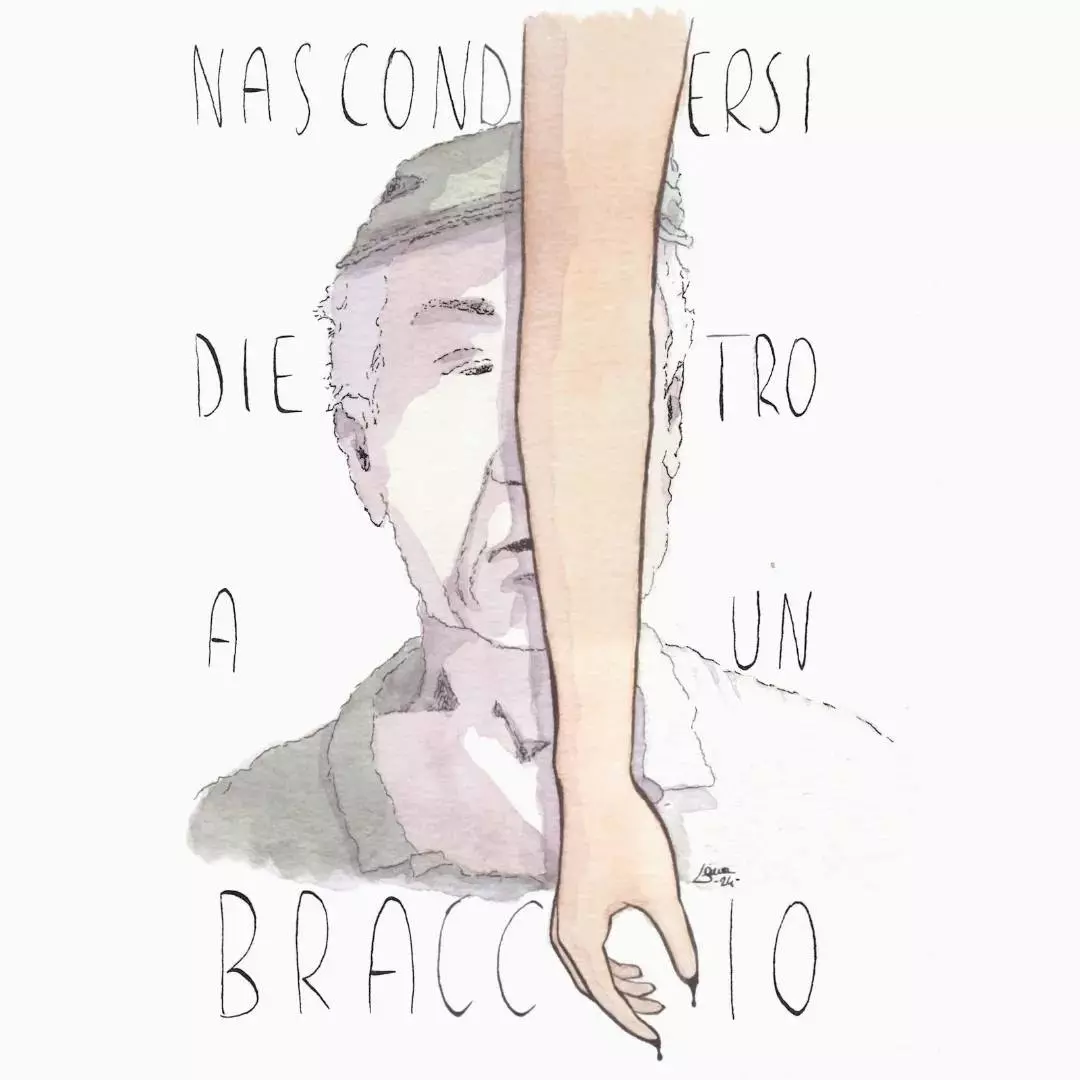 Si prendono il braccio