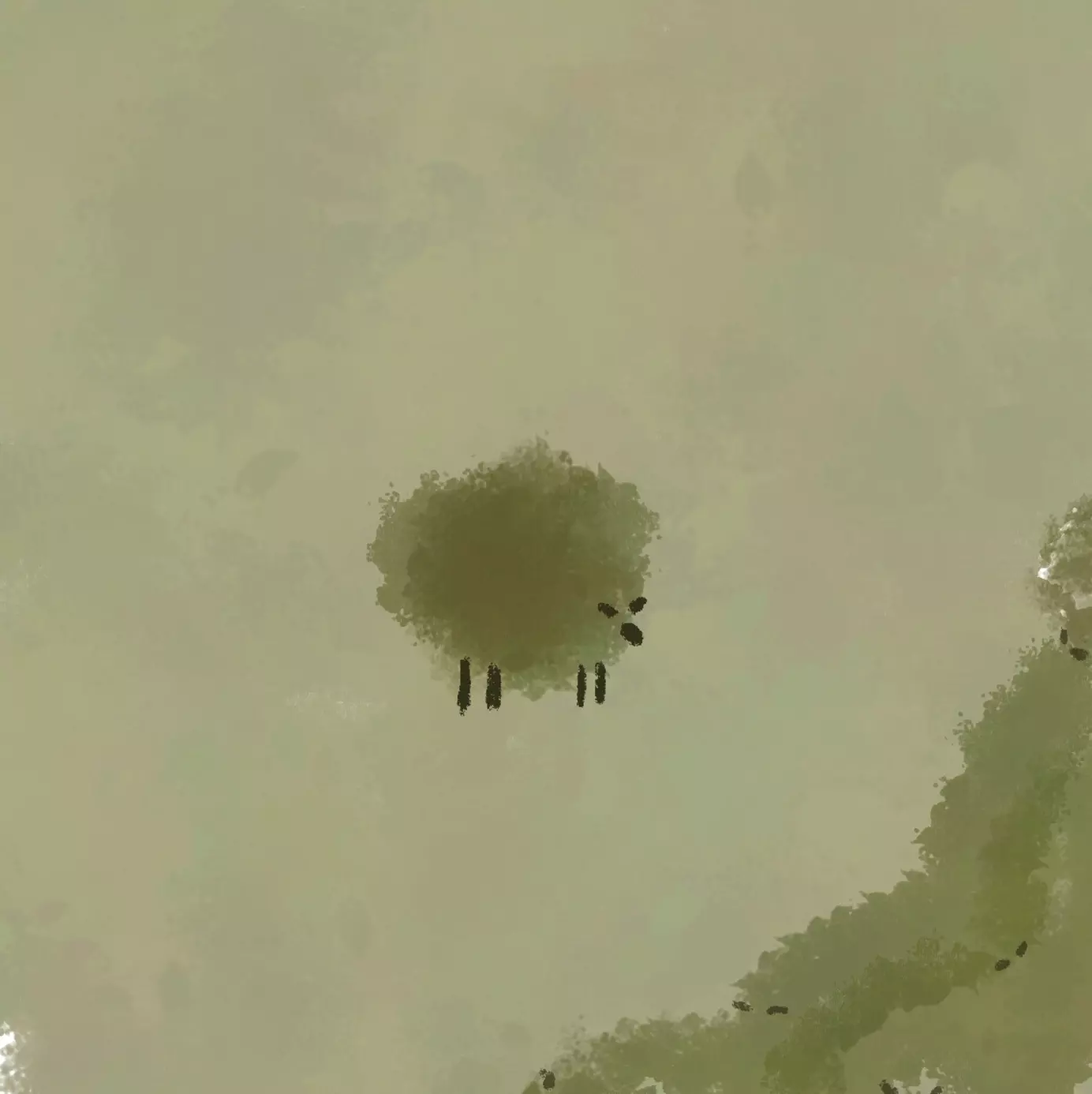 pecora illustrazione disegno